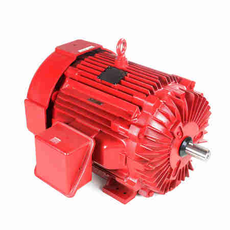 MARATHON 50 Hp Fire Pump Motor, 3 Phase, 3600 Rpm, 230/460 V, 326Ts Frame, Tefc Y1619